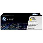 Toner HP CE412A, HP 305A žlutý 2600stran